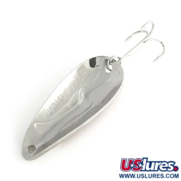 Acme Kamlooper Ondulante, Rosso/Bianco/Nichel, 11g, USA, #8644