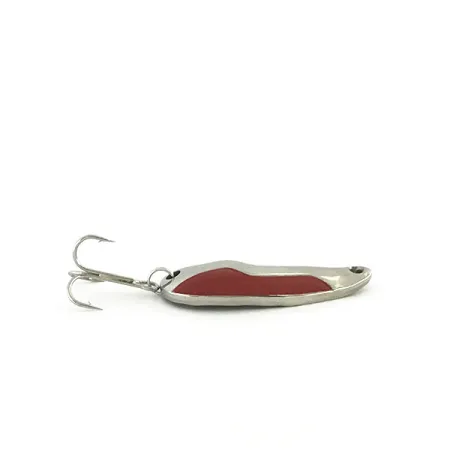 Acme Kamlooper Ondulante, Rosso/Bianco/Nichel, 11g, USA, #8644