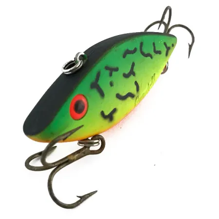 Cotton Cordell Super Spot UV Lipless Crankbait, Fire Tiger, 9g, #8647