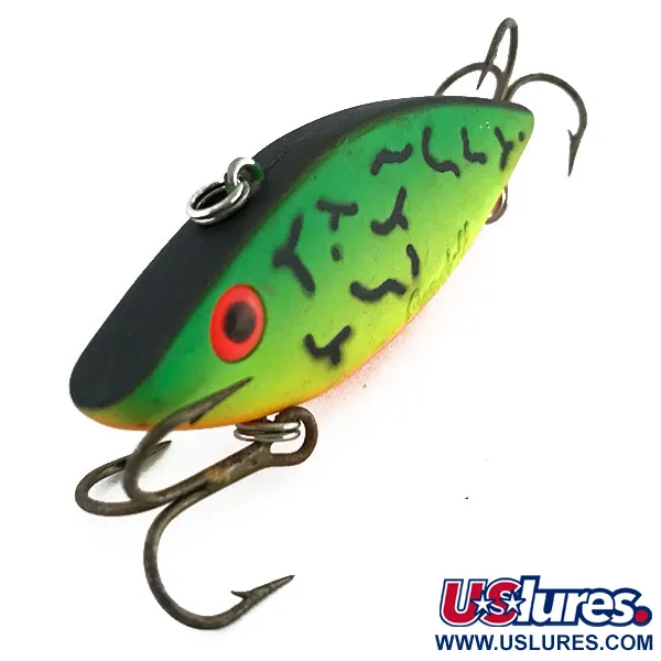 Cotton Cordell Super Spot UV Lipless Crankbait, Fire Tiger, 9g, #8647