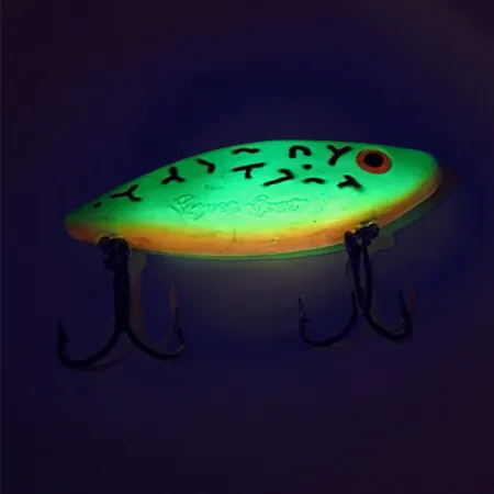 Cotton Cordell Super Spot UV Lipless Crankbait, Fire Tiger, 9g, #8647