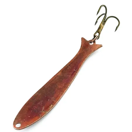 Acme Flash-King Wobbler Ondulante, Bronzo (Ottone), 5g, #8658