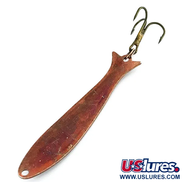 Acme Flash-King Wobbler Ondulante, Bronzo (Ottone), 5g, #8658