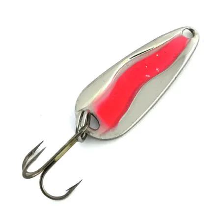 Cucchiaino Luhr Jensen Hot Shot W UV, Nickel/Pink, 4,5g, UV, #8665