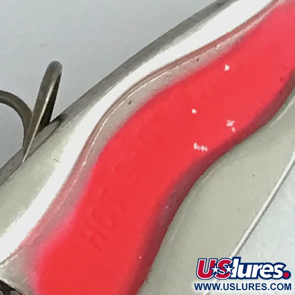 Cucchiaino Luhr Jensen Hot Shot W UV, Nickel/Pink, 4,5g, UV, #8665