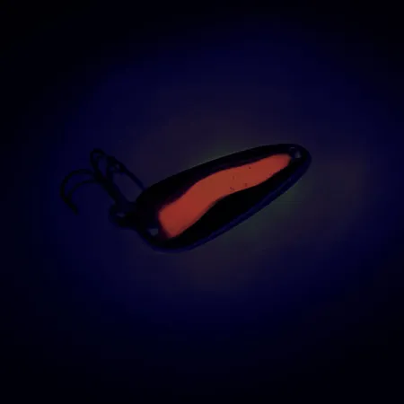 Cucchiaino Luhr Jensen Hot Shot W UV, Nickel/Pink, 4,5g, UV, #8665