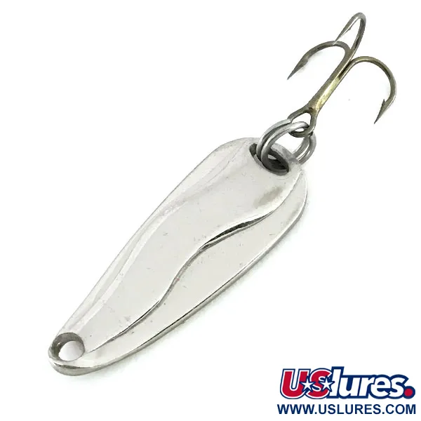 Cucchiaino Luhr Jensen Hot Shot W UV, Nickel/Pink, 4,5g, UV, #8665