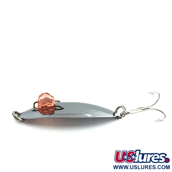 Herter's Glass eye spoon Ondulante, Nickel, 11g, Occhi vetro, #8666