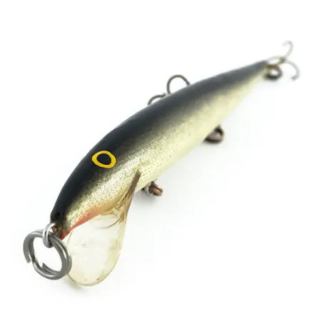 Rapala Original Floater F13 Minnow, S (Argento), 7g, Balsa, #8669