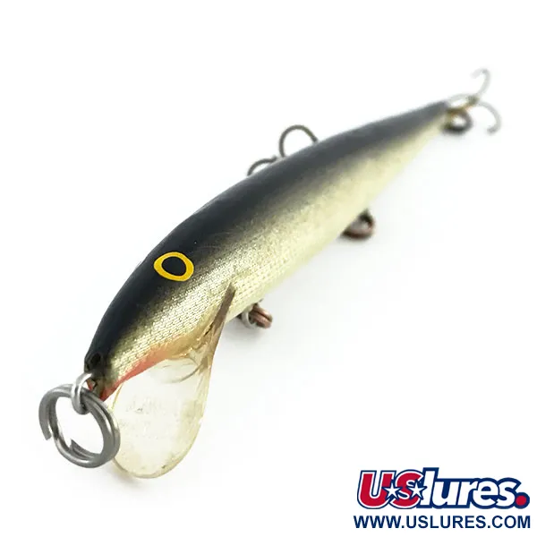 Rapala Original Floater F13 Minnow, S (Argento), 7g, Balsa, #8669