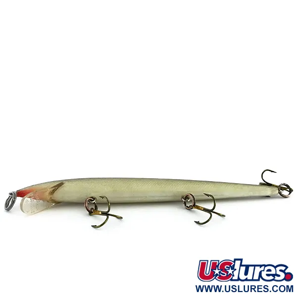 Rapala Original Floater F13 Minnow, S (Argento), 7g, Balsa, #8669