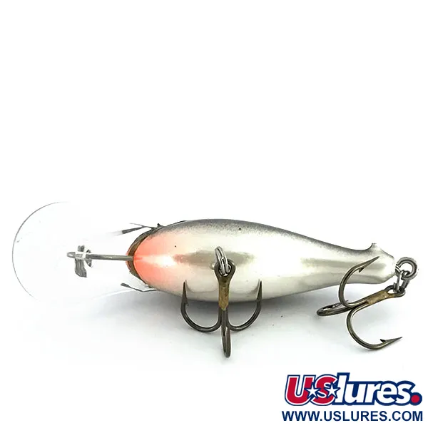 Renegade Little Diver Crankbait, Gray Pike, 11g, Legno Jelutong, #8672