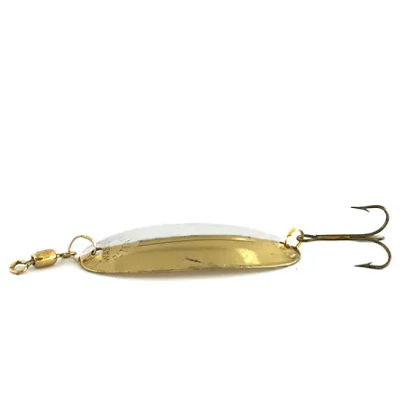 Ondulante Williams Wabler W50, Oro / Argento, 14g, Nervatura, #8674