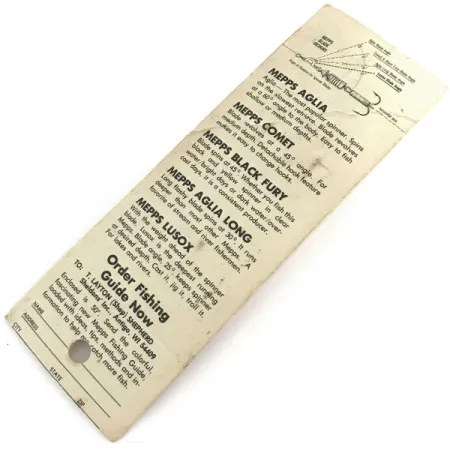 Mepps Black Fury 3 Dressed Cucchiaino, Nero / Giallo, 7,3g, Piume, #8677