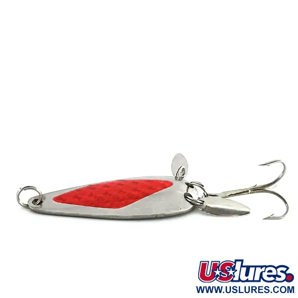 Marathon (with sonic blades) Ondulante, Nichel/Rosso, 12g, #8682