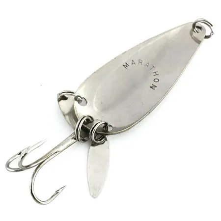 Marathon (with sonic blades) Ondulante, Nichel/Rosso, 12g, #8682