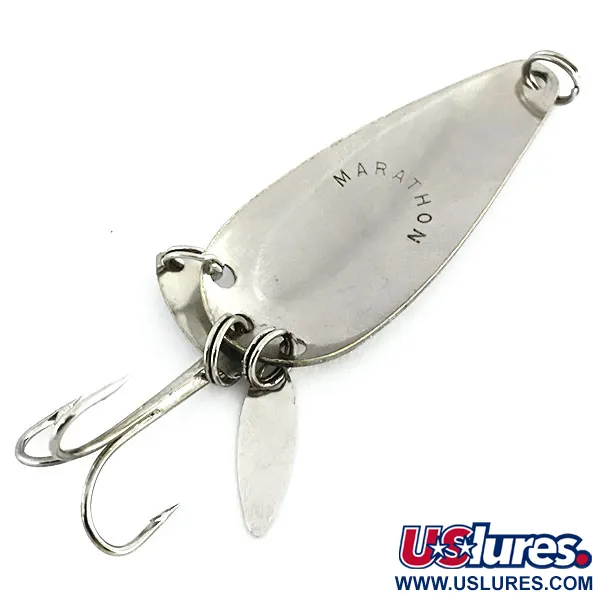 Marathon (with sonic blades) Ondulante, Nichel/Rosso, 12g, #8682