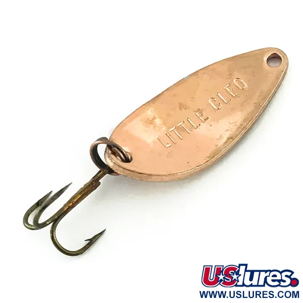 Seneca Little Cleo Cucchiaino, Rame / Rosso, 5g, Vintage, #8683