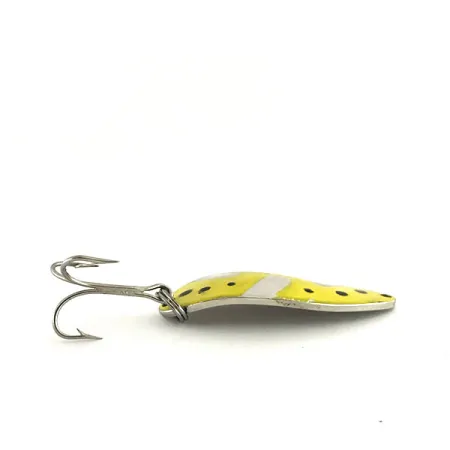 Seneca Little Cleo (Hula Girl) Ondulante, Giallo/Nichel, 18g, Hula, #8686