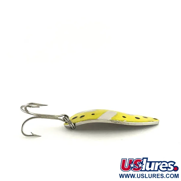 Seneca Little Cleo (Hula Girl) Ondulante, Giallo/Nichel, 18g, Hula, #8686