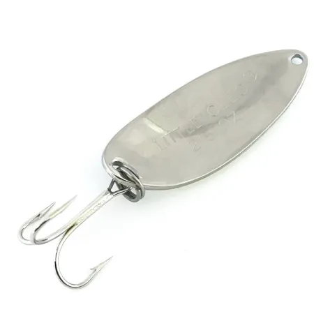 Acme Little Cleo Glow Ondulante, Blu/Bianco/Nickel, 11g, Glow, #8688