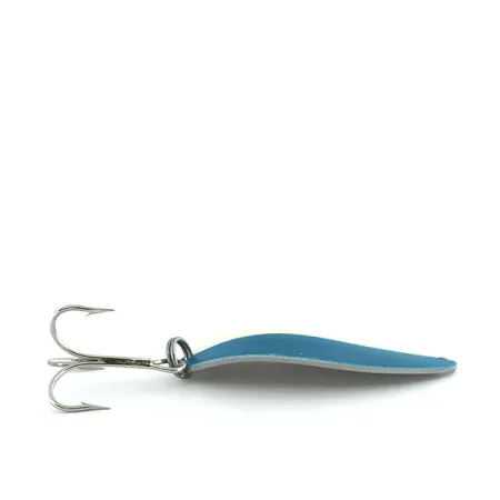 Acme Little Cleo Glow Ondulante, Blu/Bianco/Nickel, 11g, Glow, #8688