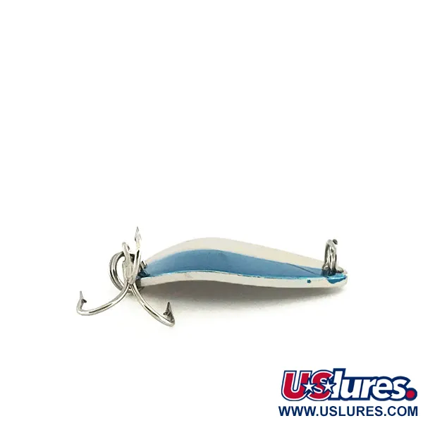 Acme Little Cleo Ondulante, Nickel / Blu, 3.5g, Made in USA, #8694