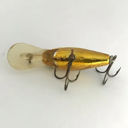 Bill Norman Little Scooper Crankbait, Oro, 7g, Vintage, #8706