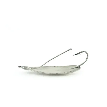 Johnson Weedless Silver Minnow Ondulante, Argento, 5g, Antialga, #8714