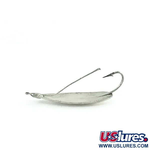 Johnson Weedless Silver Minnow Ondulante, Argento, 5g, Antialga, #8714