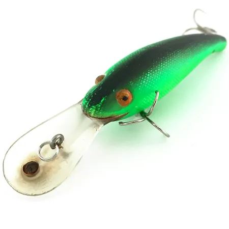 Cotton Cordell Wally Diver UV Wobbler, Verde, 14g, Suspender, #8718