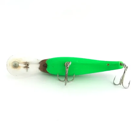 Cotton Cordell Wally Diver UV Wobbler, Verde, 14g, Suspender, #8718