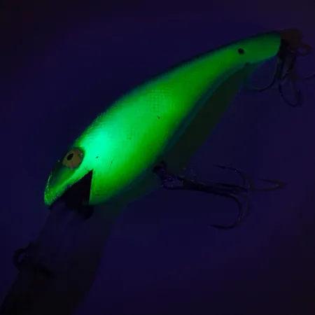 Cotton Cordell Wally Diver UV Wobbler, Verde, 14g, Suspender, #8718