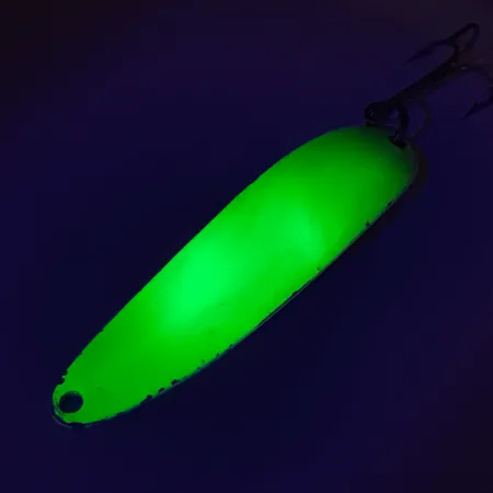 Eppinger Dardevle Cop-E-Cat 7400 UV Ondulante, Giallo/Nickel, 14g, #8721