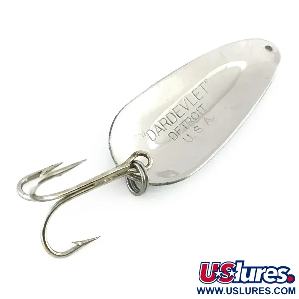 Eppinger Dardevle Dardevlet Ondulante, Blu / Nickel, 21g, #8722