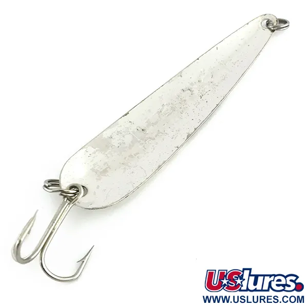 Dardevle Flutter-Chuck 3500 Ondulante, Argento martellato, 8g, #8728