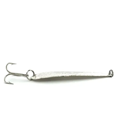 Dardevle Flutter-Chuck 3500 Ondulante, Argento martellato, 8g, #8728