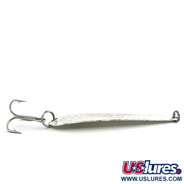 Dardevle Flutter-Chuck 3500 Ondulante, Argento martellato, 8g, #8728