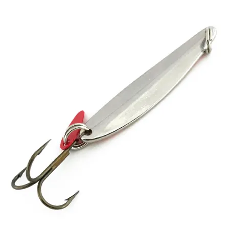 Bay De Noc Swedish Pimple UV Jig, Nichel/Arancio, 7g, Nastro UV, #8729