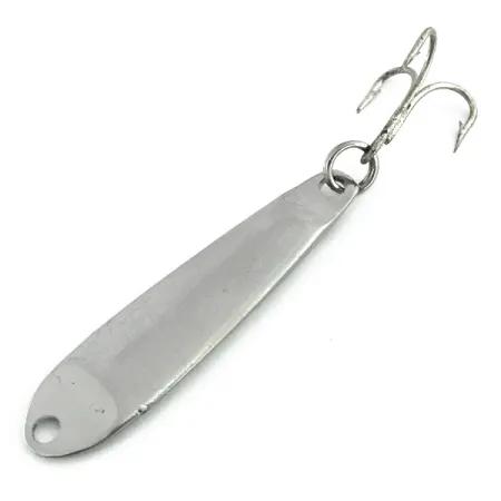 Hopkins Smoothie Jig, Nichel, 11g, Acciaio Inox, #8732