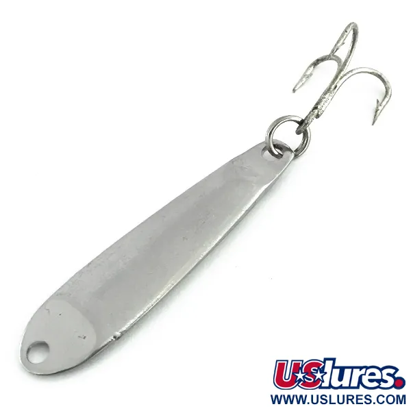 Hopkins Smoothie Jig, Nichel, 11g, Acciaio Inox, #8732