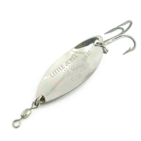 Luhr Jensen Little Jewel Ondulante, Trout/Nickel, 14g, Vintage, #8733