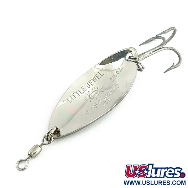 Luhr Jensen Little Jewel Ondulante, Trout/Nickel, 14g, Vintage, #8733