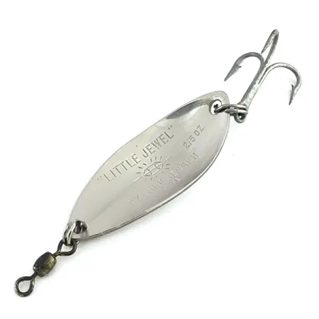 Ondulante Luhr Jensen Little Jewel, Rainbow Trout / Nickel, 14g, #8734