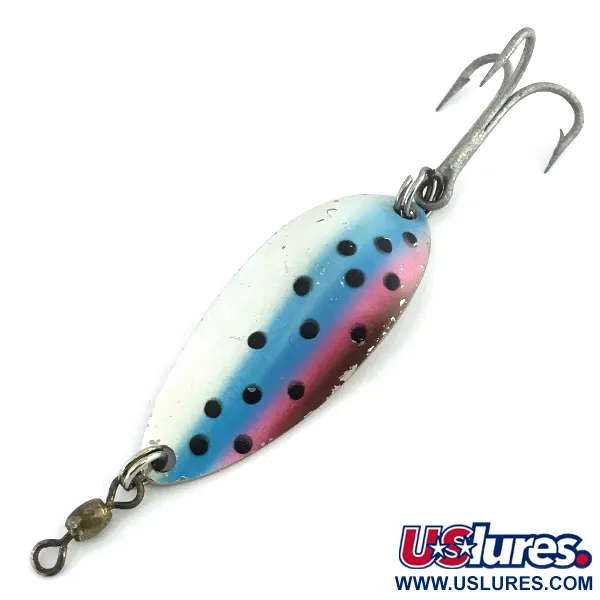 Ondulante Luhr Jensen Little Jewel, Rainbow Trout / Nickel, 14g, #8734