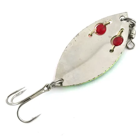 Gibbs Ruby Eye Wiggler 2 UV Ondulante, Fire Tiger, 13g, Occhi Vetro, #8739