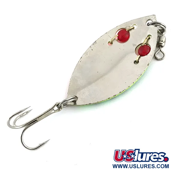 Gibbs Ruby Eye Wiggler 2 UV Ondulante, Fire Tiger, 13g, Occhi Vetro, #8739