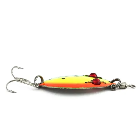 Gibbs Ruby Eye Wiggler 2 UV Ondulante, Fire Tiger, 13g, Occhi Vetro, #8739