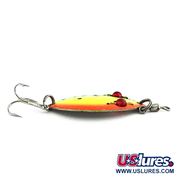 Gibbs Ruby Eye Wiggler 2 UV Ondulante, Fire Tiger, 13g, Occhi Vetro, #8739