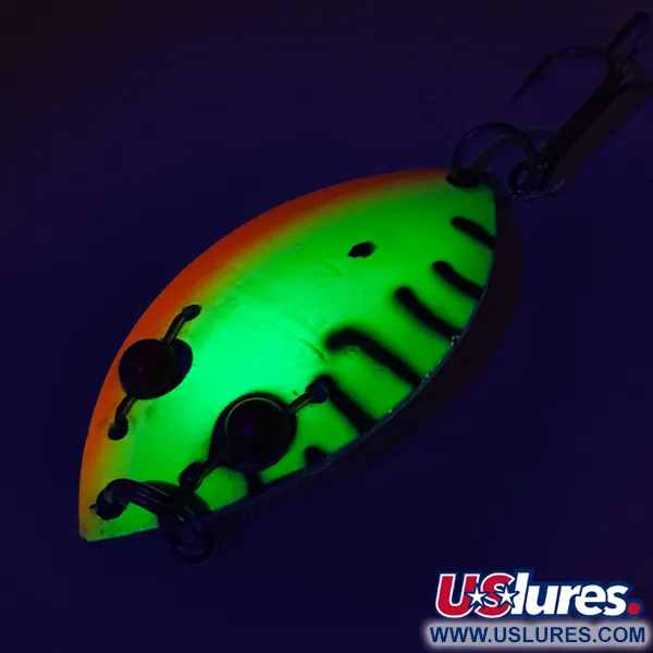 Gibbs Ruby Eye Wiggler 2 UV Ondulante, Fire Tiger, 13g, Occhi Vetro, #8739